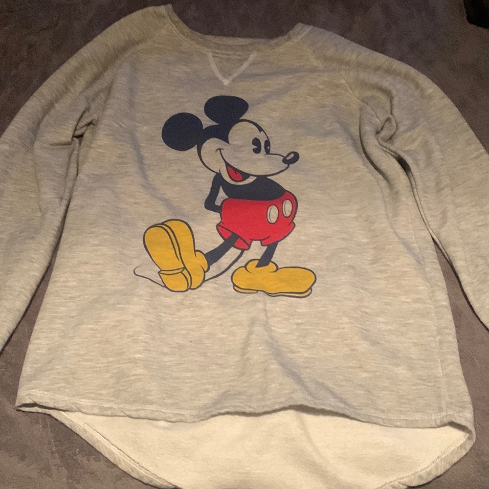 Disney crew neck sweater.